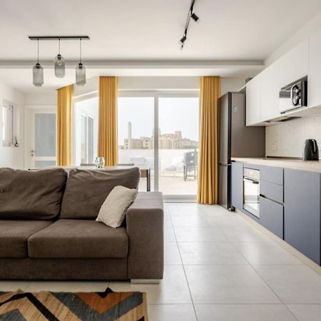 Luxury Penthouse Sea View Lägenhet Ta Xbiex Exteriör bild