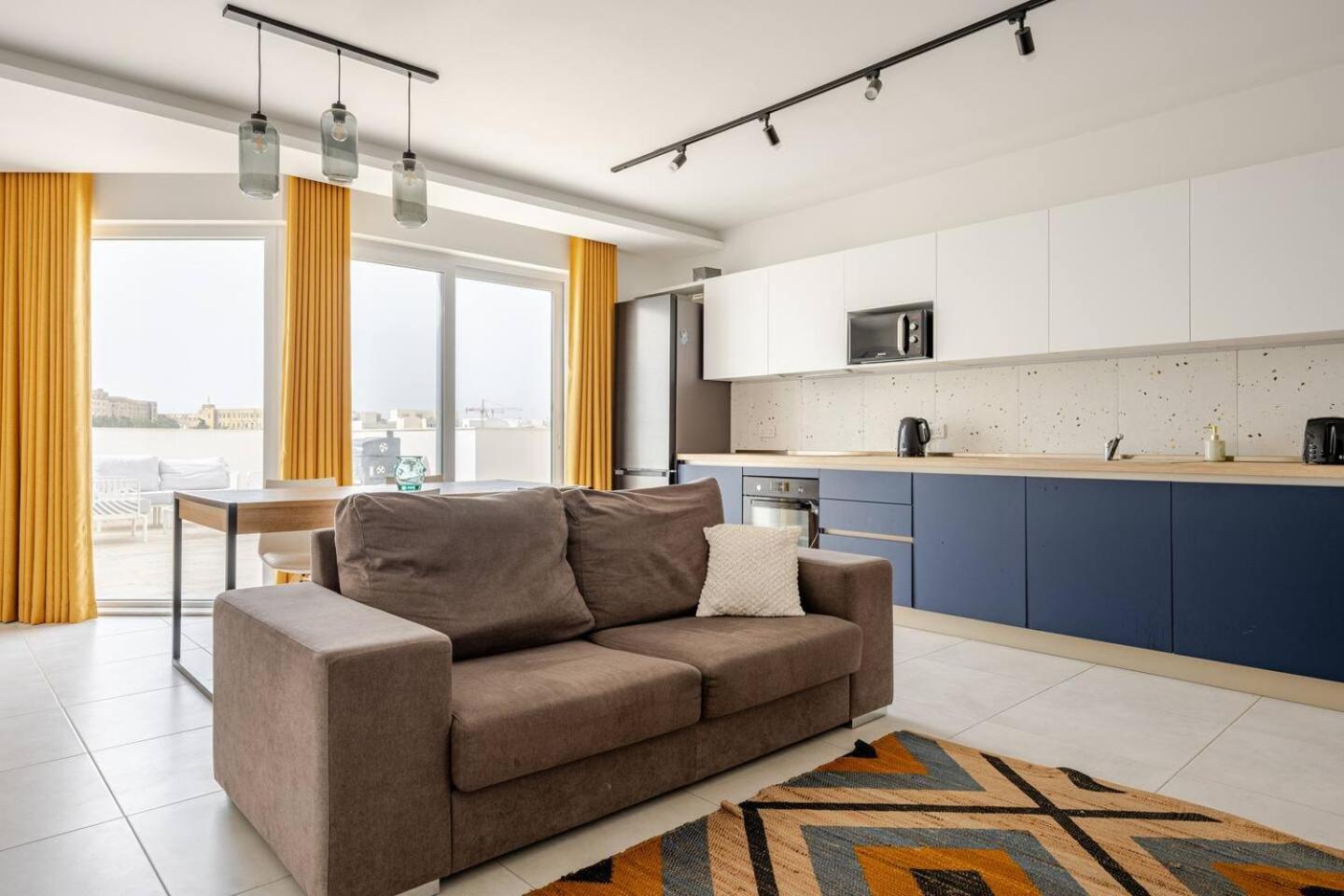 Luxury Penthouse Sea View Lägenhet Ta Xbiex Exteriör bild
