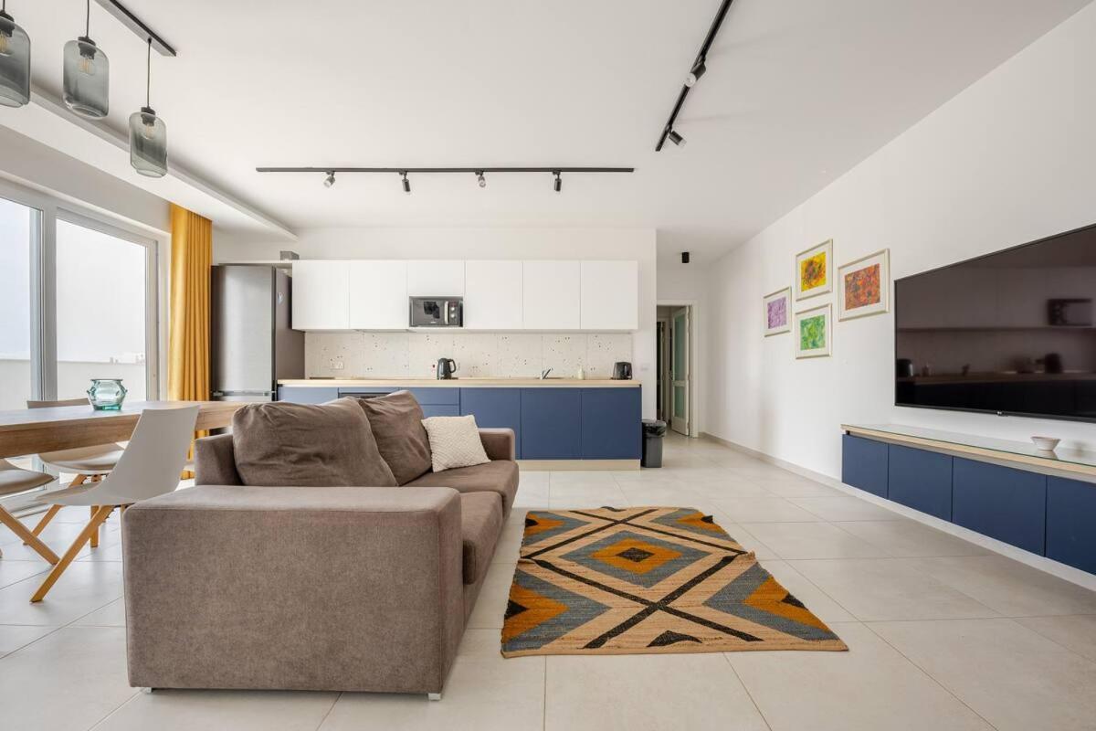 Luxury Penthouse Sea View Lägenhet Ta Xbiex Exteriör bild