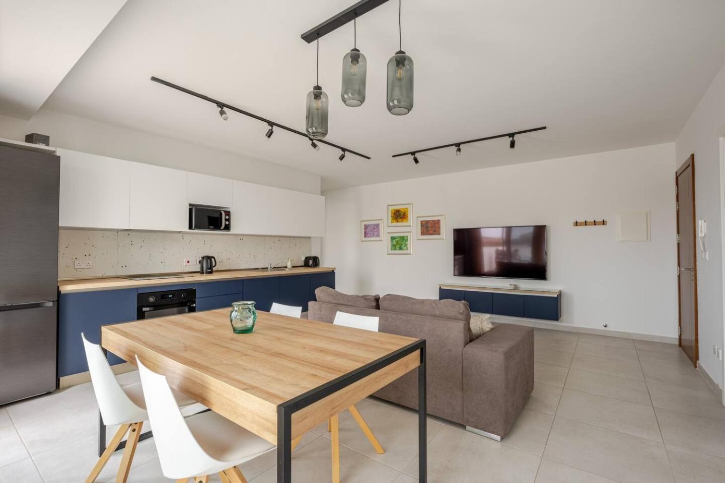 Luxury Penthouse Sea View Lägenhet Ta Xbiex Exteriör bild